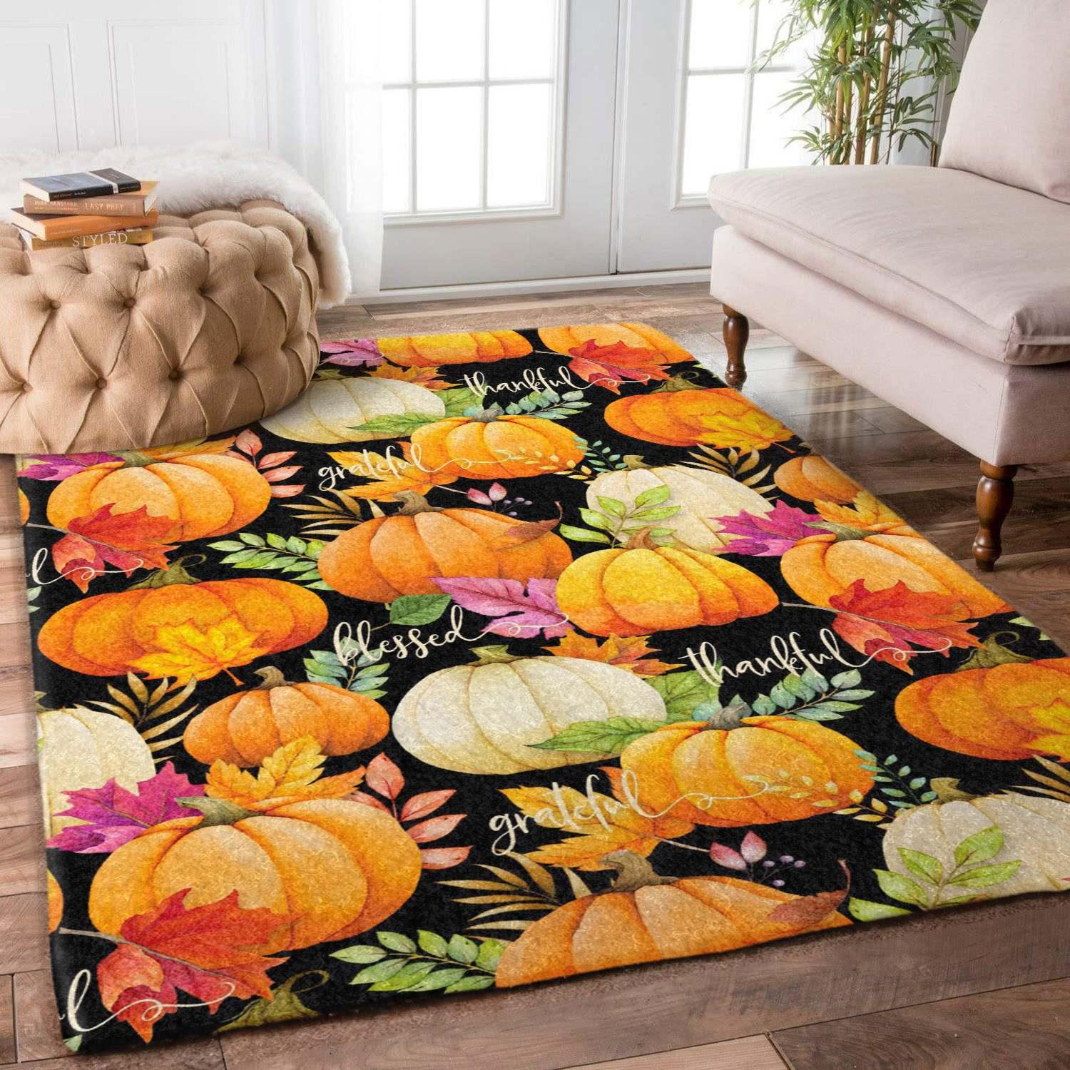 Pumpkin - Rug, Doormat, Bath Mat