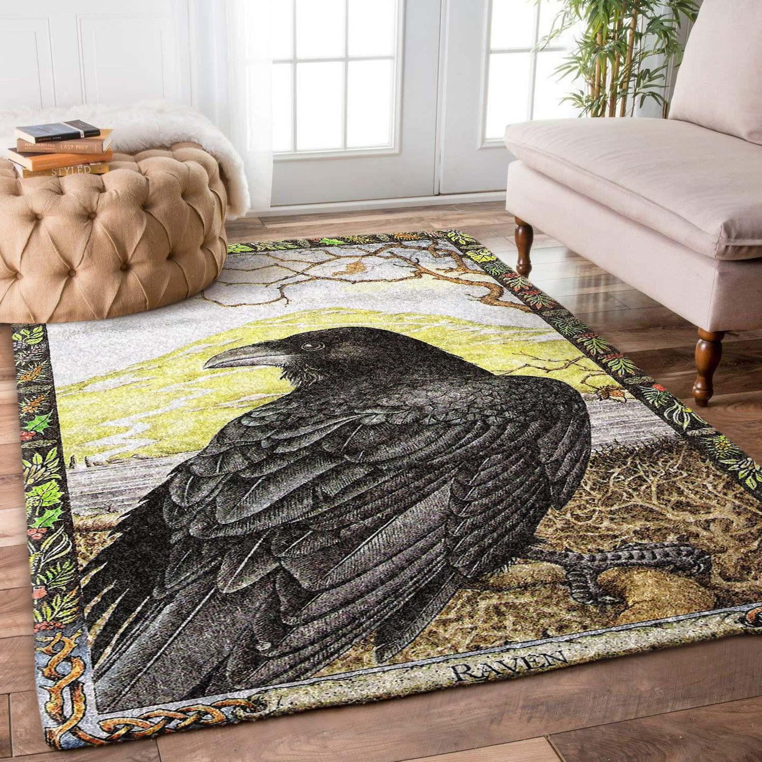 Raven - Rug, Doormat, Bath Mat