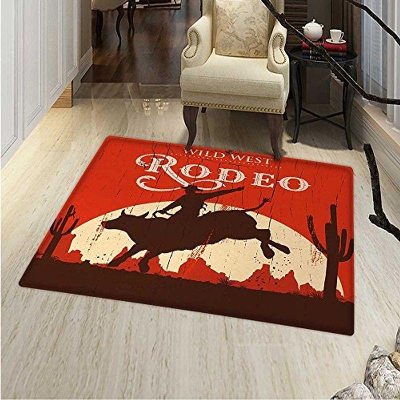 Rodeo Rectangle - Rug, Doormat, Bath Mat
