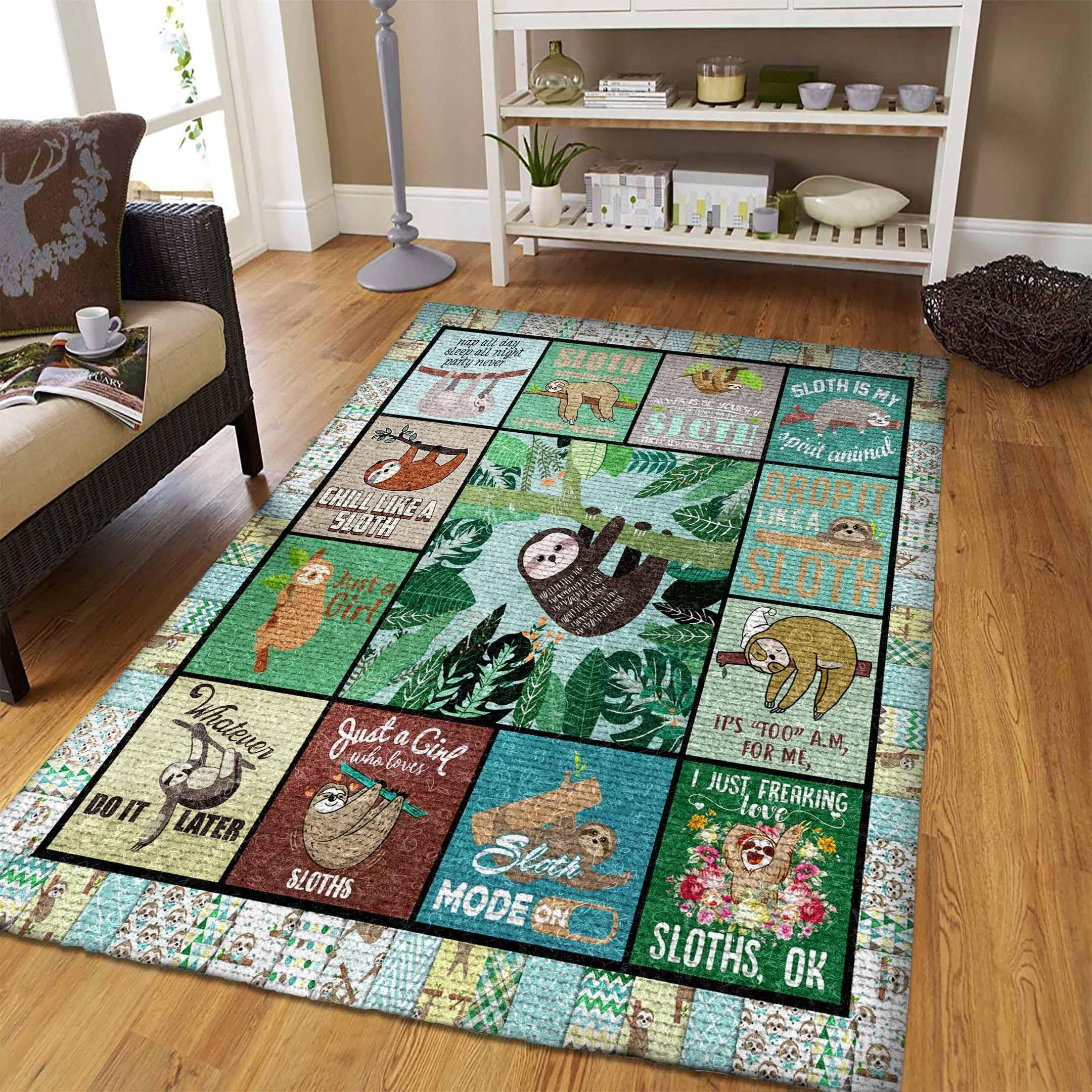 Sloth - Rug, Doormat, Bath Mat