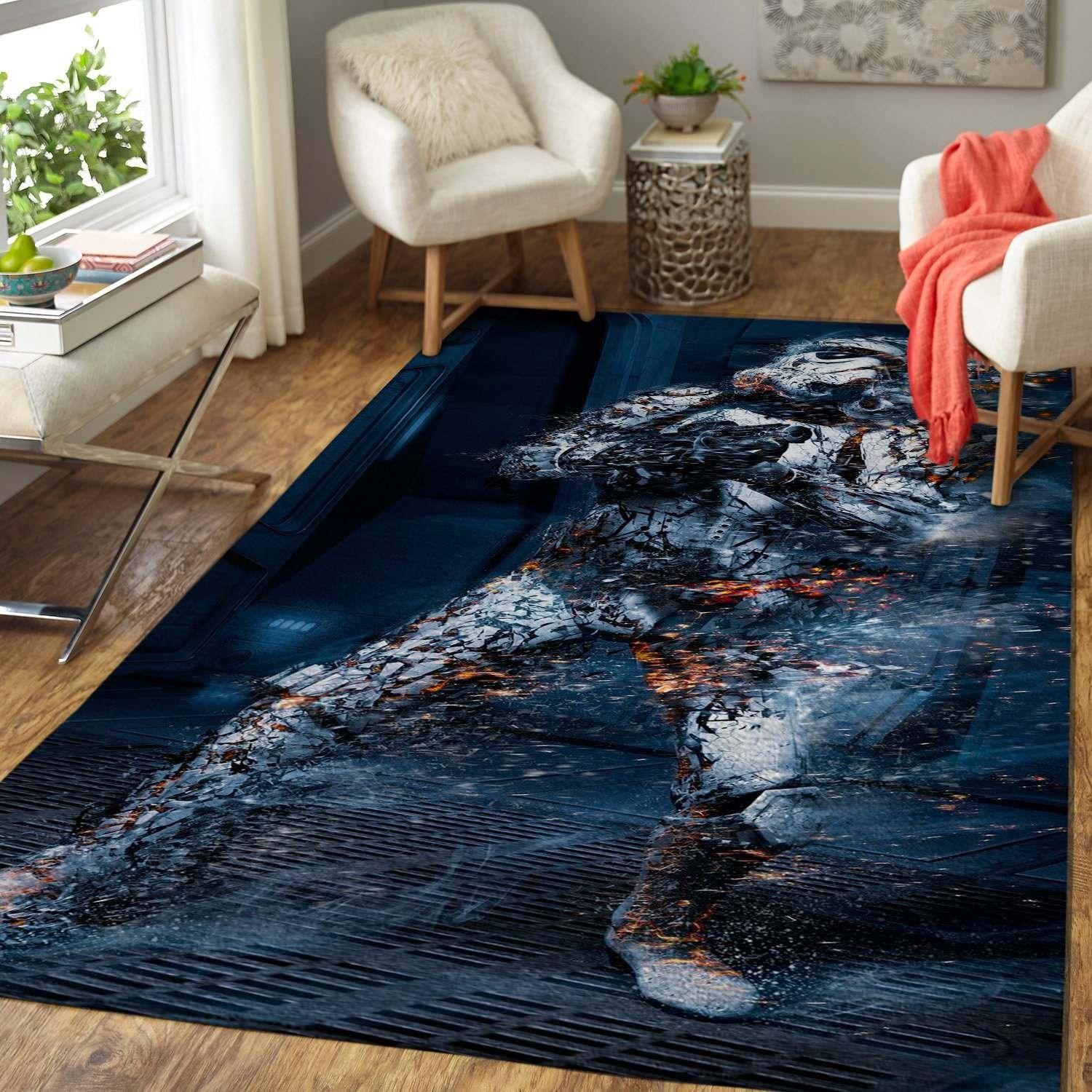 Stormtrooper Area - Rug, Doormat, Bath Mat