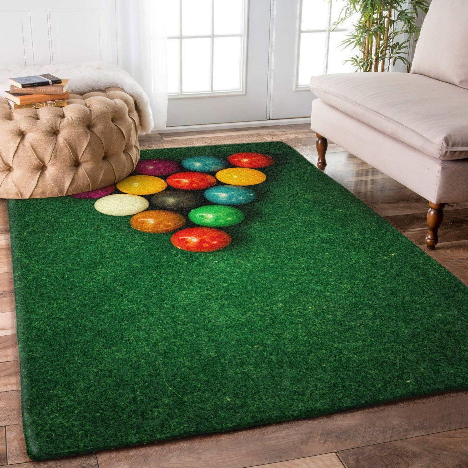 Snooker - Rug, Doormat, Bath Mat