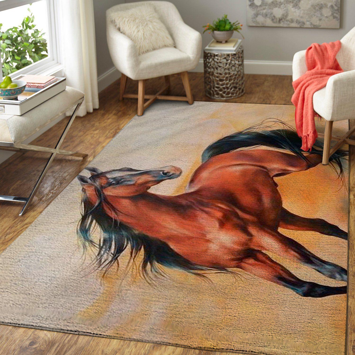 Wild Horse - Rug, Doormat, Bath Mat