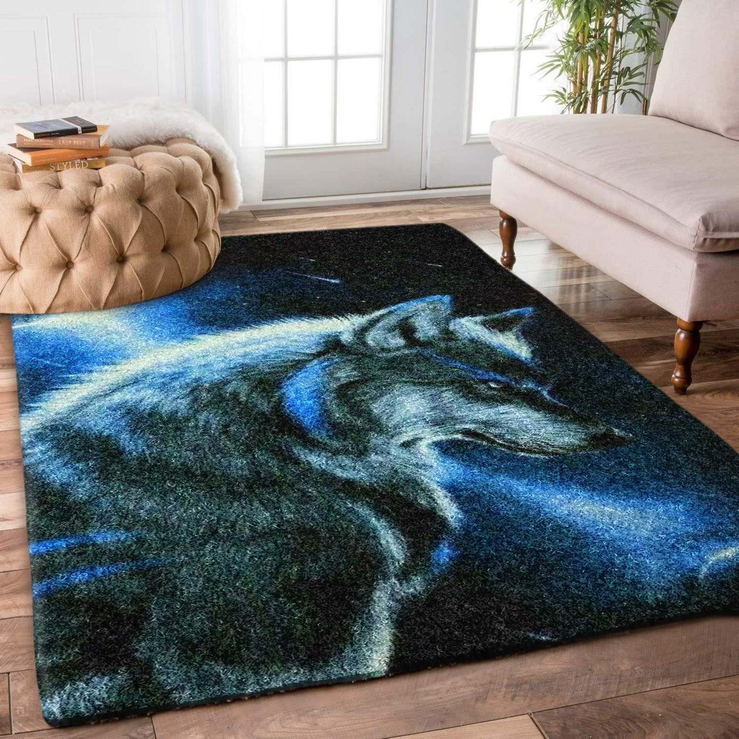 Wolf - Rug, Doormat, Bath Mat