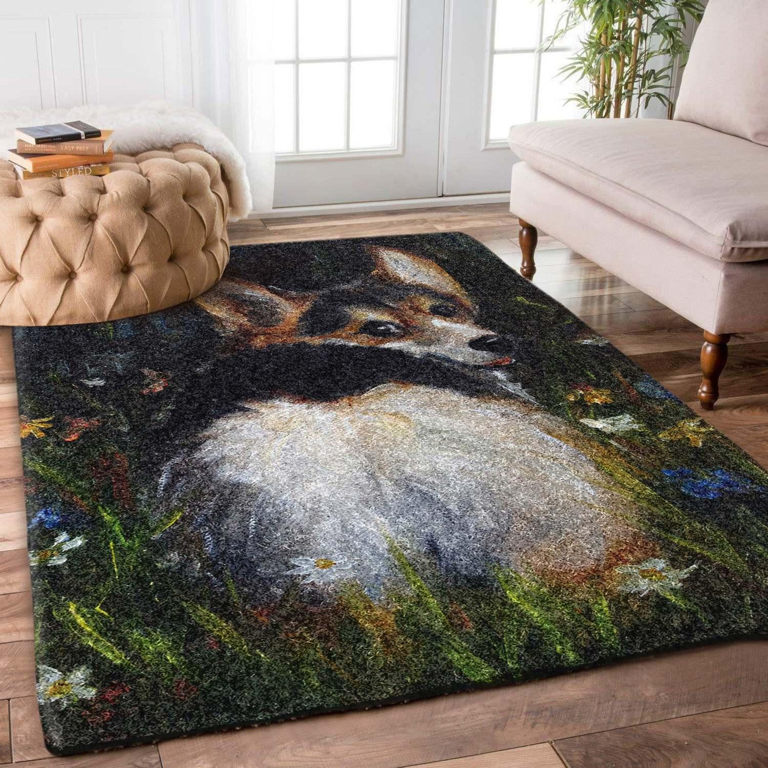 Corgi - Rug, Doormat, Bath Mat