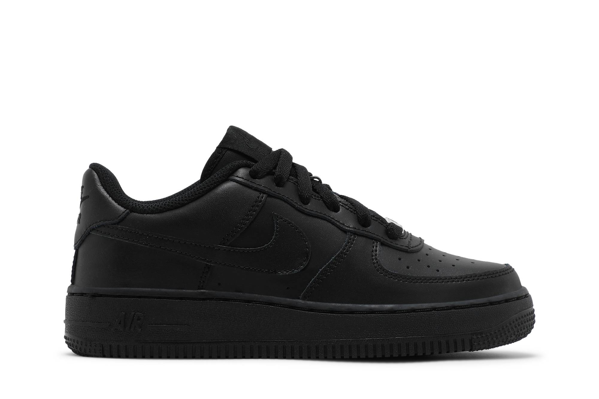 ( Grade School ) Nike Air Force 1 LE ‘Triple Black’ DH2920-001