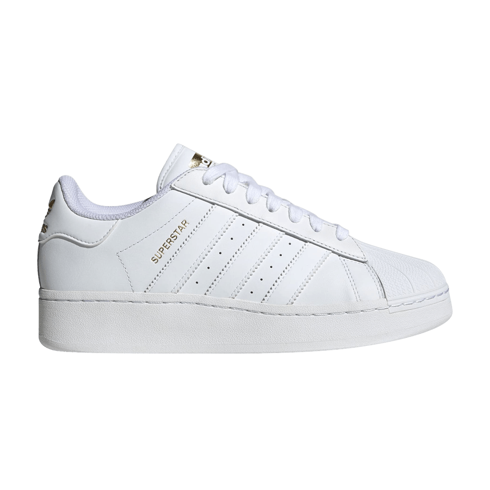 Adidas Superstar XLG ‘White Gold Metallic’ ID4655