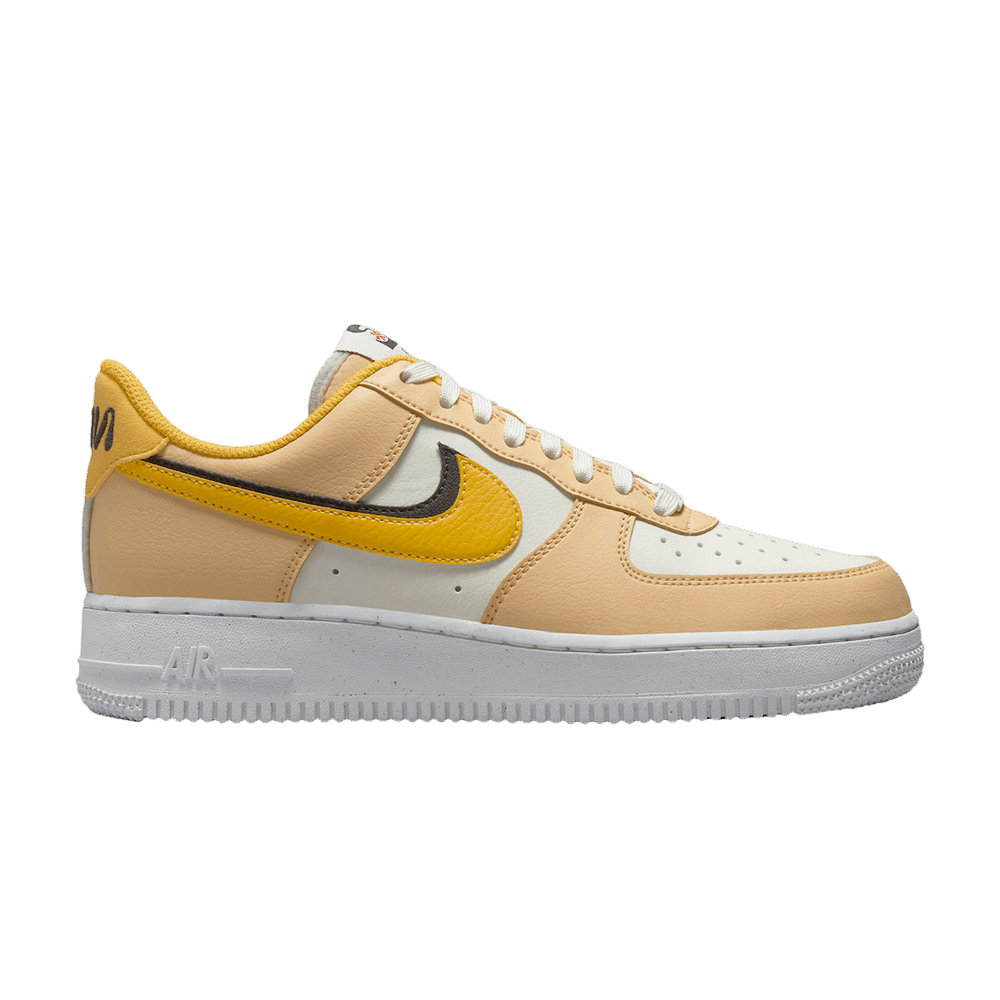 ( Women ) Nike Air Force 1 ’07 LX ’82 – Sail Yellow Ochre’ DX6065-171