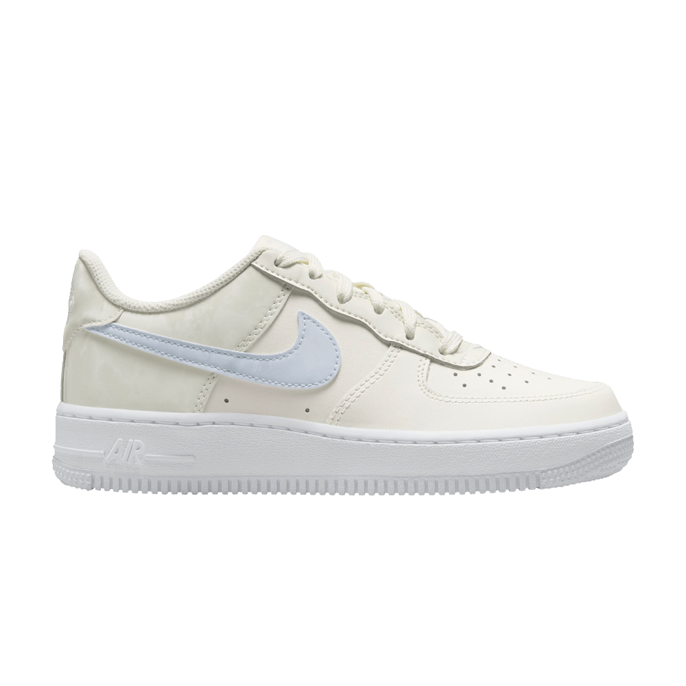 ( Youth ) Nike Air Force 1 ‘Pale Ivory Sea Glass’ CT3839-110
