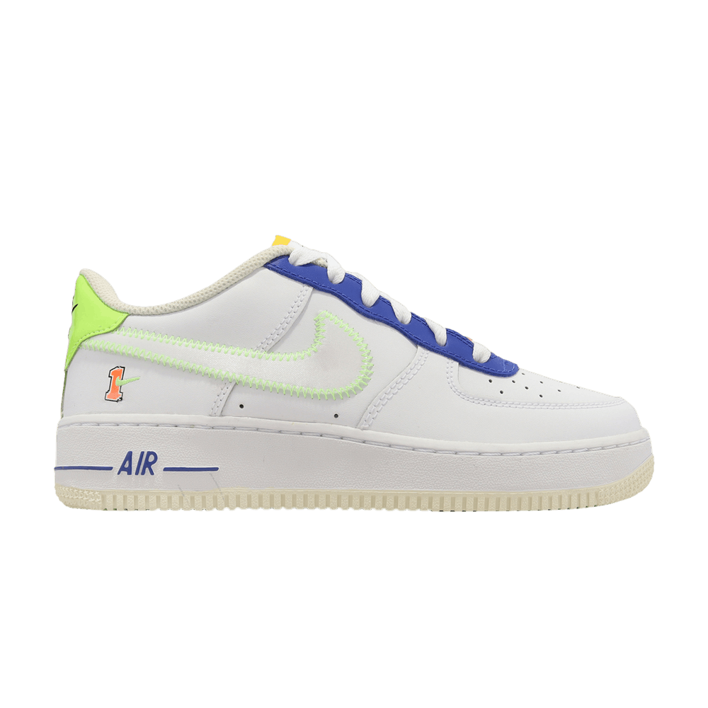 ( Youth ) Nike Air Force 1 LV8 Player One – Ghost Green FB1393-111