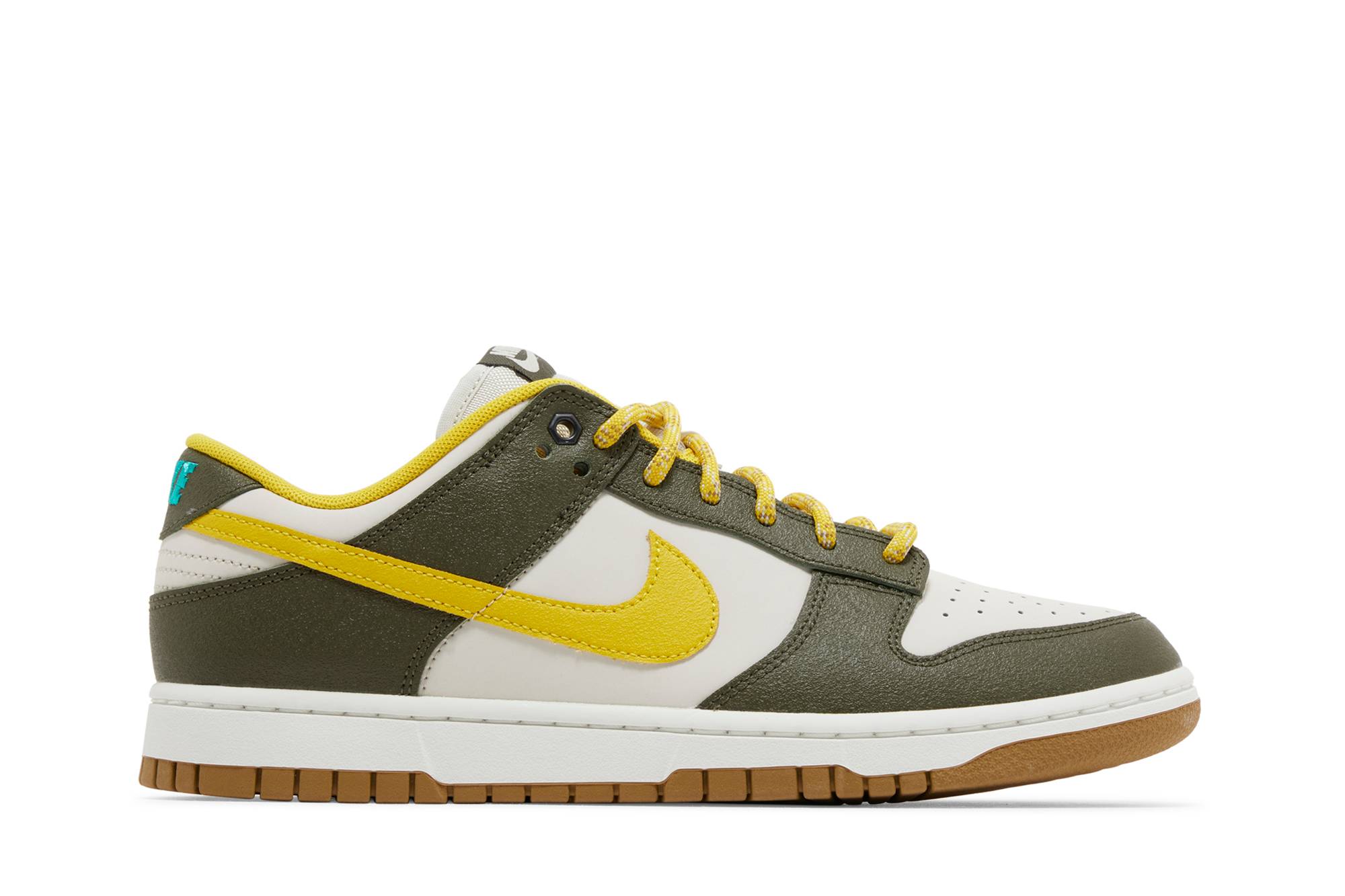 Nike Dunk Low Premium ‘Cargo Khaki Vivid Sulfur’ FV3629-371