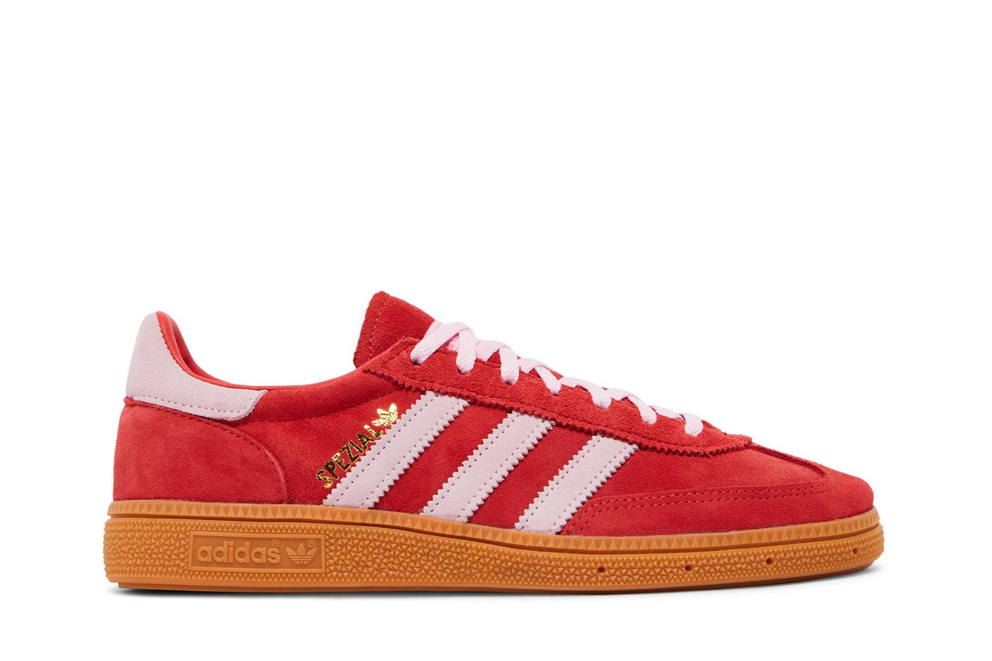 ( Women ) Adidas Handball Spezial ‘Bright Red Clear Pink’ IE5894
