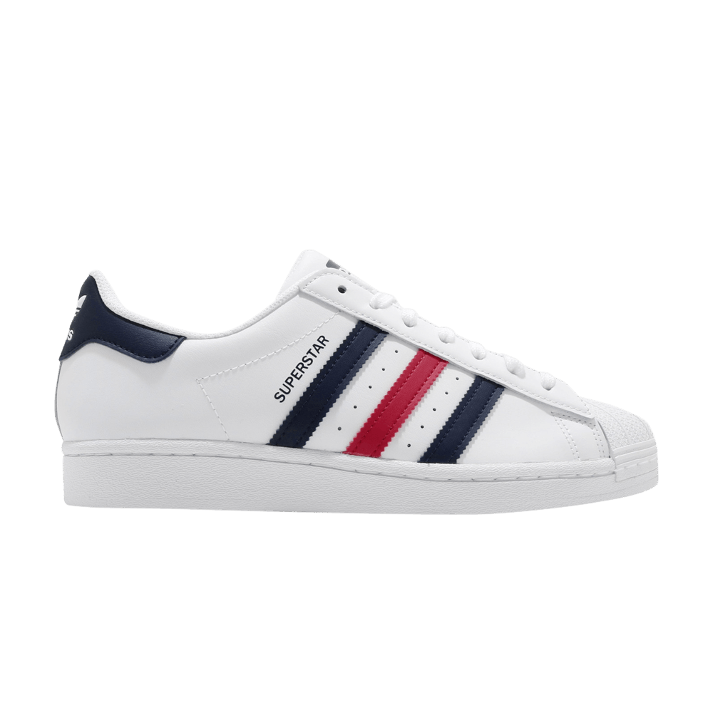 Adidas Superstar ‘White Scarlet’ FX2328