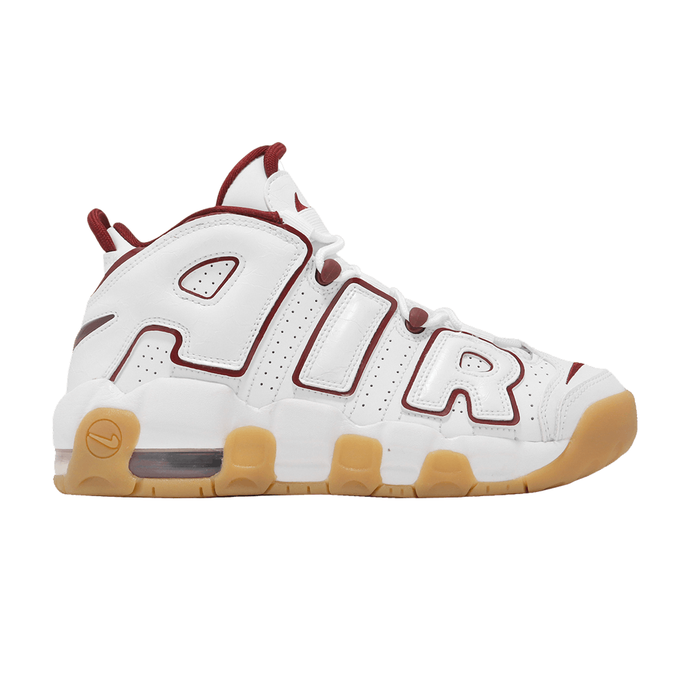 ( Youth ) Nike Air More Uptempo ‘White Team Red Gum’ FJ2846-100