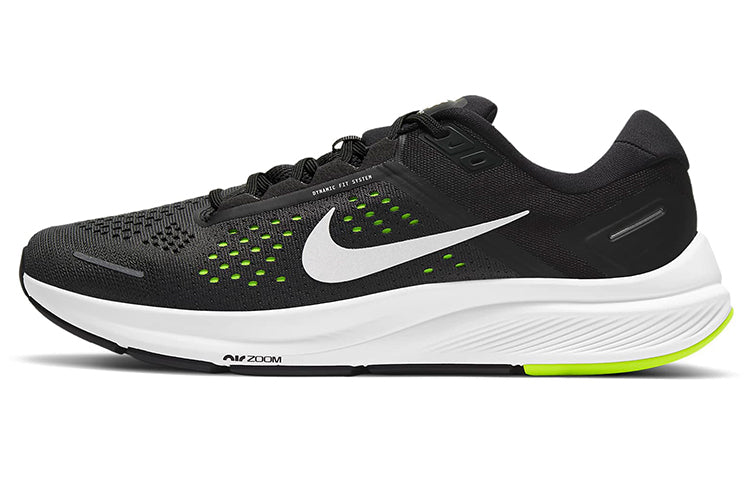 Nike Air Zoom Structure 23 ‘Black White Green’ CZ6720-010