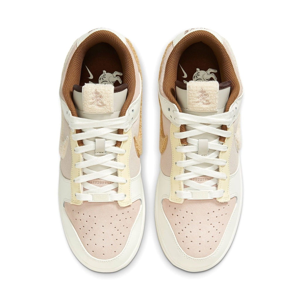 Nike Dunk Low Retro PRM Year Of The Rabbit Mocha Brown - Image 4