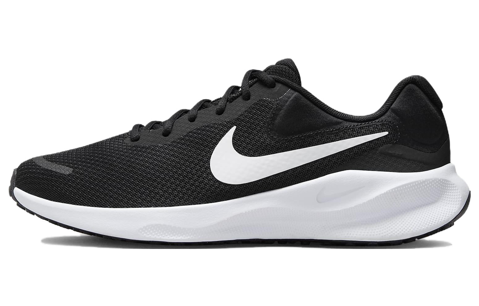 Nike Revolution 7 In Black ‘Comfort Versatile Cushion Breathable Low-top Running’ FB2207-001