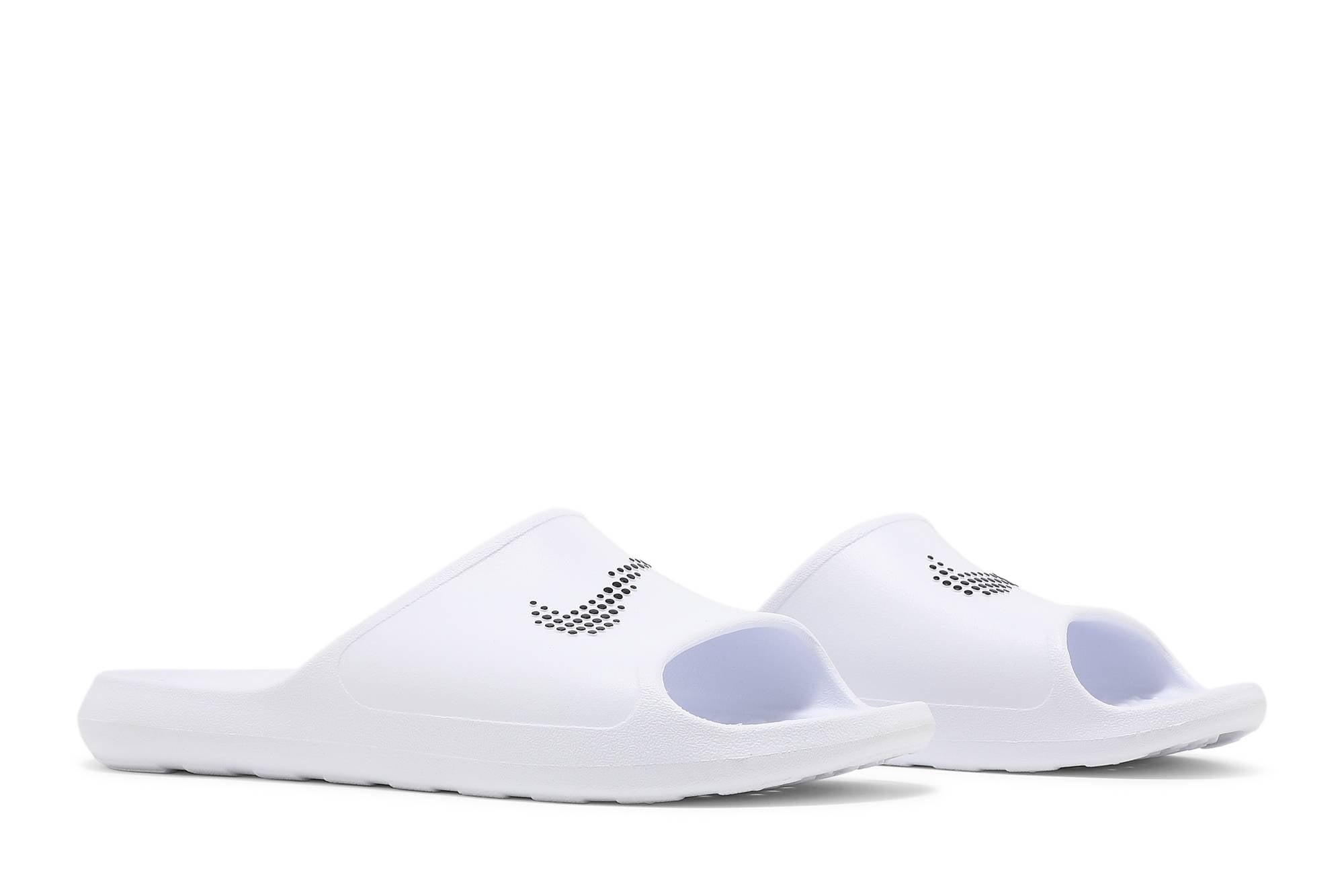 Nike Victori One Slide ‘Polka Swoosh – White’ CZ5478-100 - Image 15