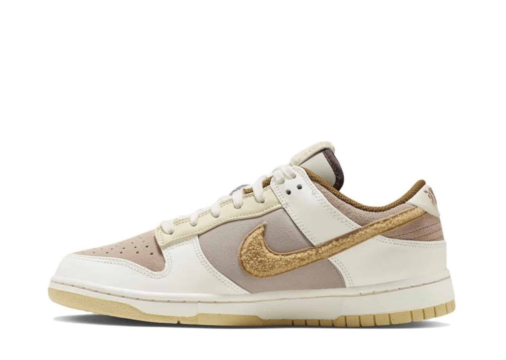 Nike Dunk Low Retro PRM Year Of The Rabbit Mocha Brown
