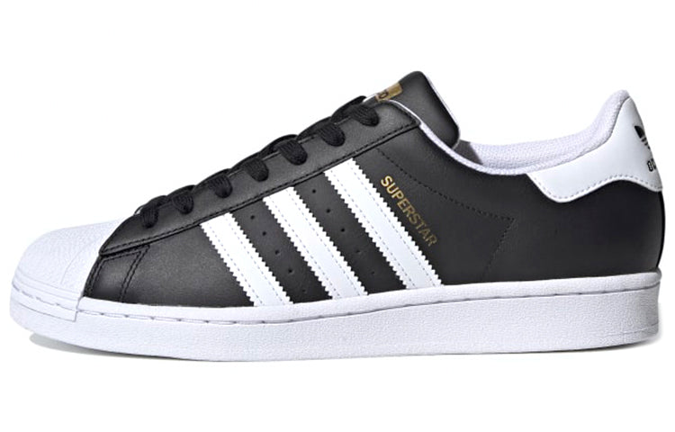 Adidas Originals Superstar Shoes ‘Black White Gold’ FX2331
