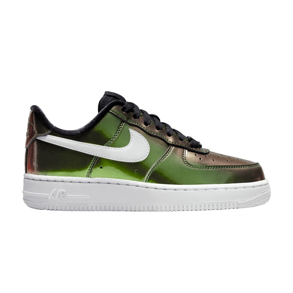 ( Women ) Nike Air Force 1 Low Just Do It ‘Iridescent’ FV1173-010