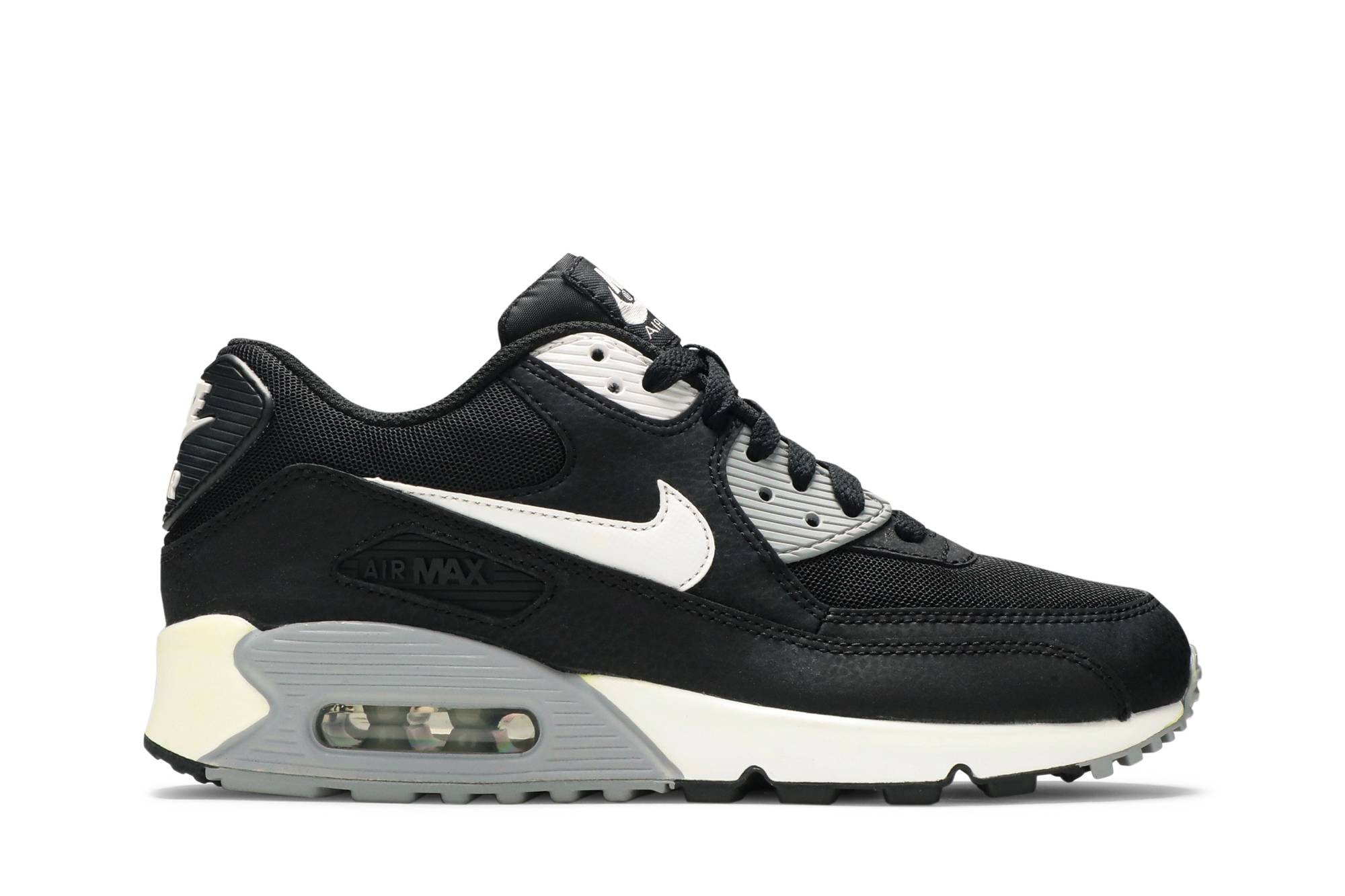 ( Women ) Nike Air Max 90 Essential ‘Black Wolf Grey’ 616730-012