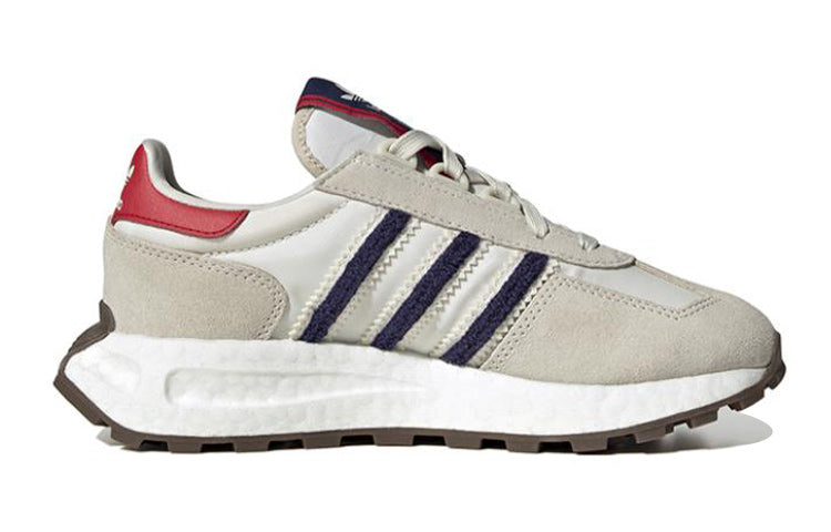 ( Youth ) Adidas Originals Retropy E5 ‘Beige Navy White’ HQ1532 - Image 6