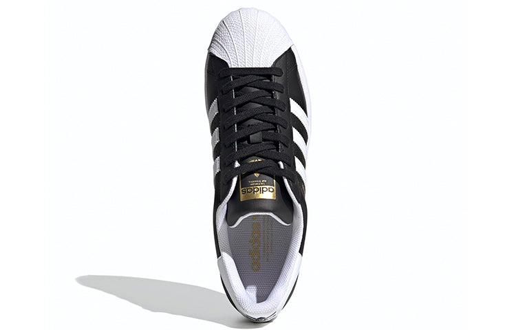Adidas Originals Superstar Shoes ‘Black White Gold’ FX2331 - Image 11