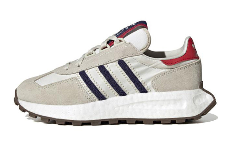 ( Youth ) Adidas Originals Retropy E5 ‘Beige Navy White’ HQ1532