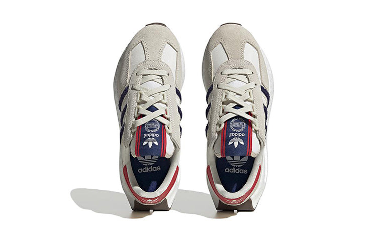 ( Youth ) Adidas Originals Retropy E5 ‘Beige Navy White’ HQ1532 - Image 8