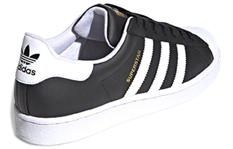 Adidas Originals Superstar Shoes ‘Black White Gold’ FX2331 - Image 10