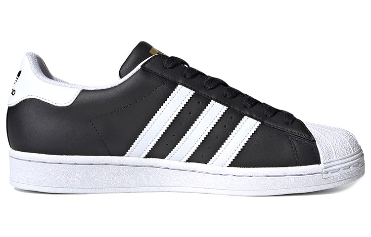 Adidas Originals Superstar Shoes ‘Black White Gold’ FX2331 - Image 8