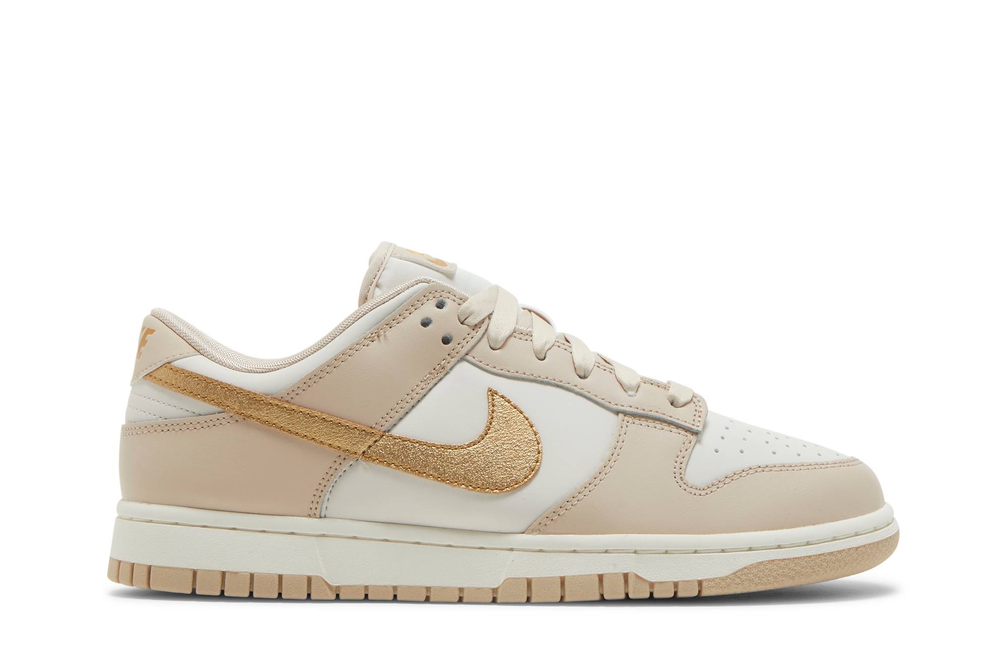 ( Women ) Nike Dunk Low ‘Gold Swoosh’ DX5930-001