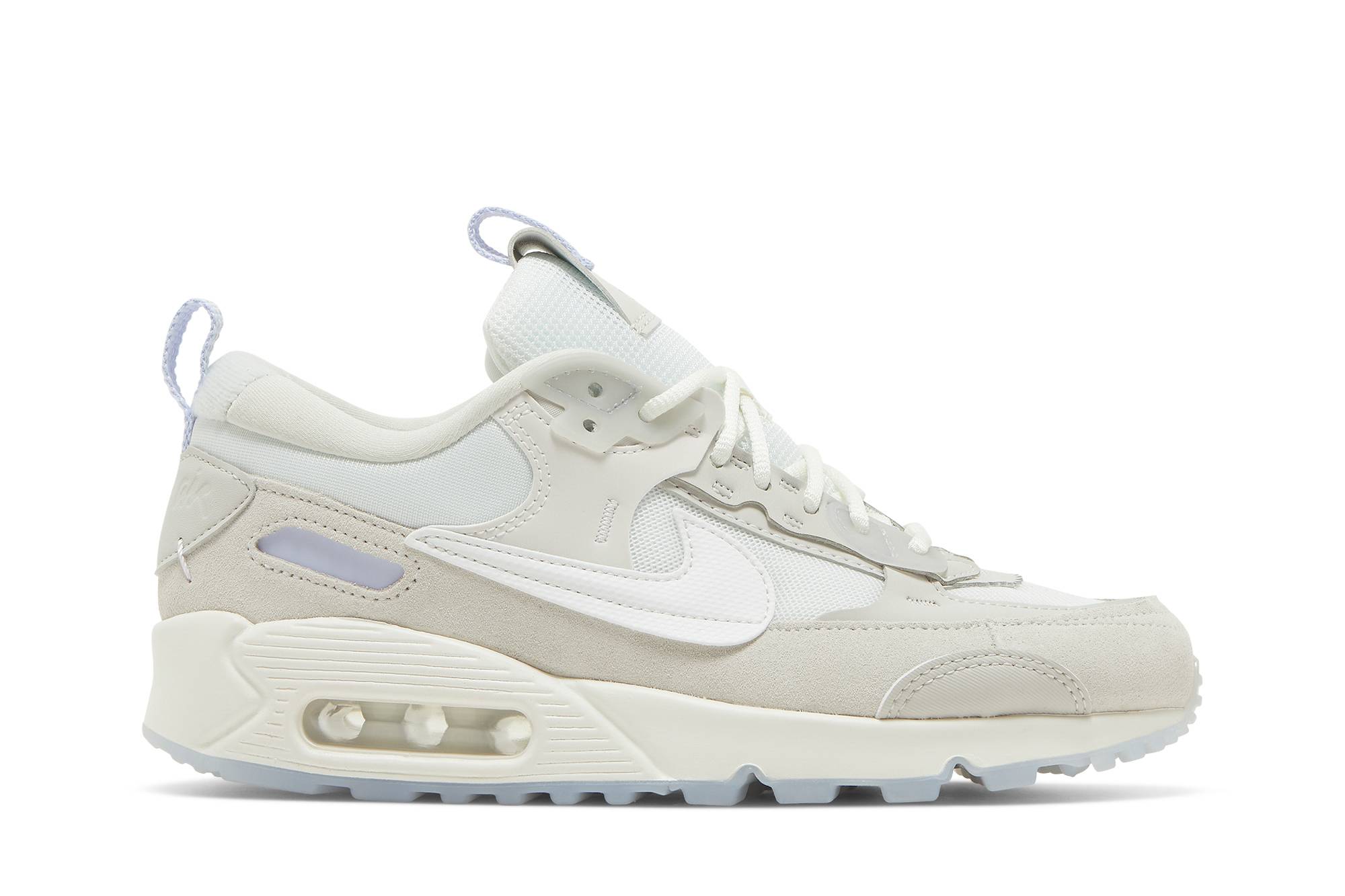 ( Women ) Nike Air Max 90 Futura ‘White Light Bone’ DM9922-102