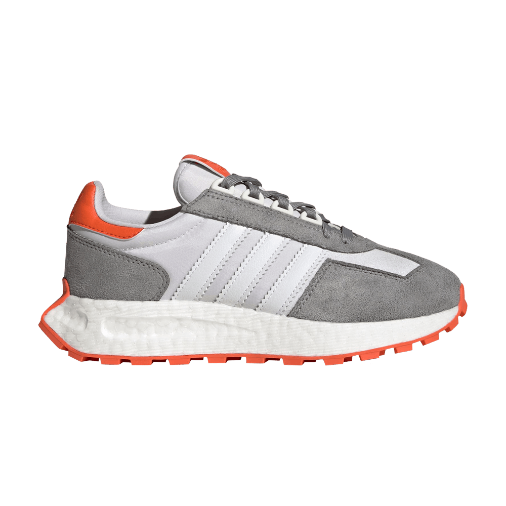 ( Women ) Adidas Retropy E5 ‘Dash Grey Impact Orange’ GY9579