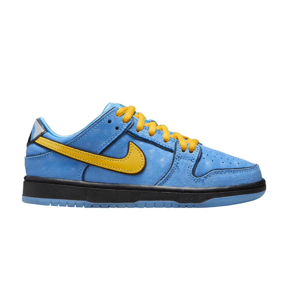 ( Preschool ) The Powerpuff Girls X Nike Dunk Low Pro SB QS ‘Bubbles’ FZ8833-400