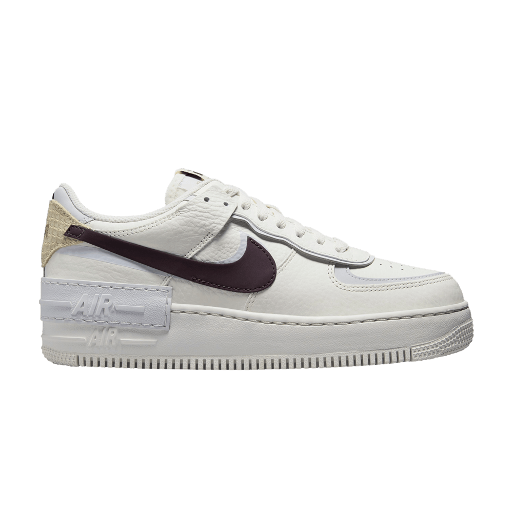 ( Women ) Nike Air Force 1 Shadow ‘Sail Earth Python’ FD0804-100