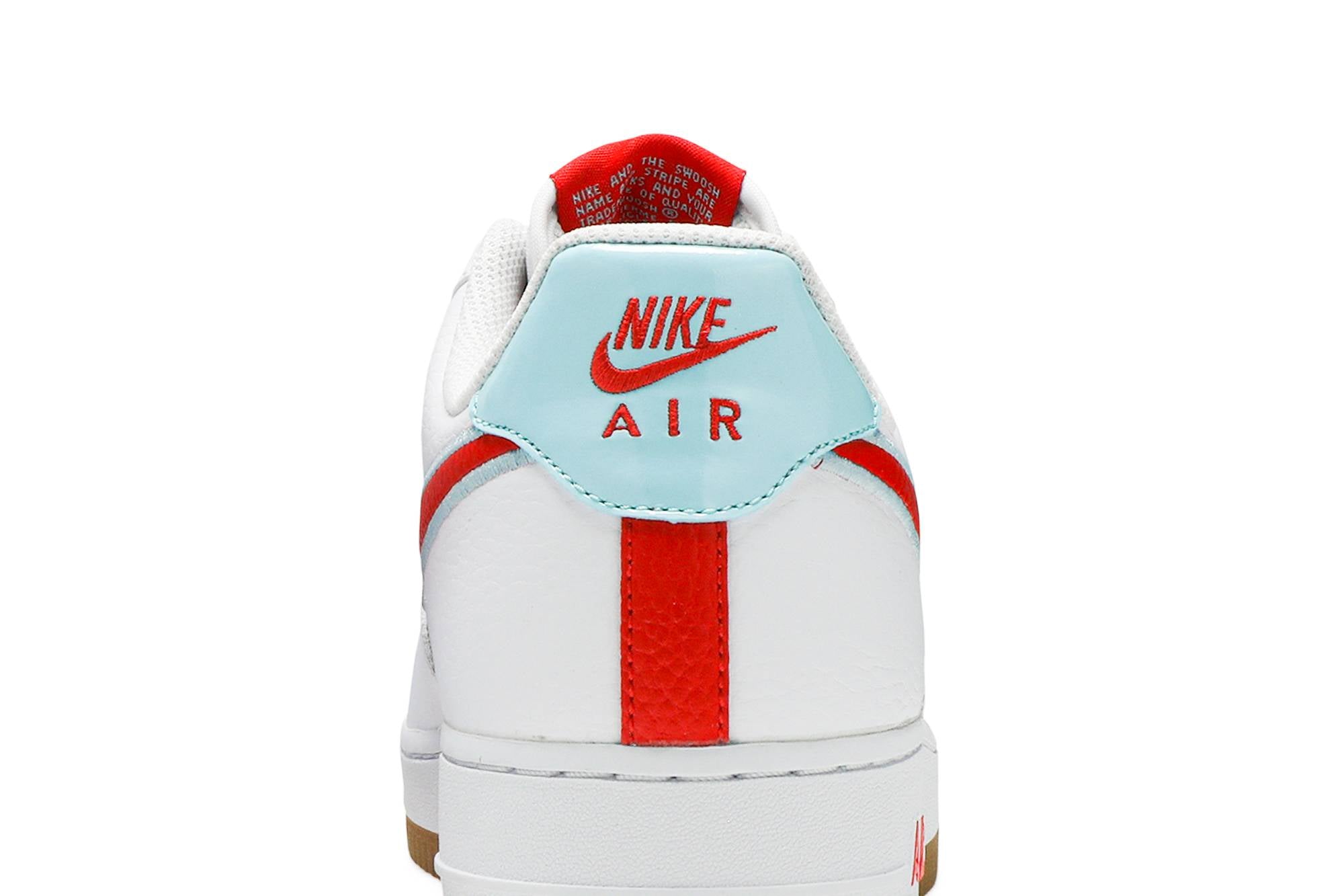Nike Air Force 1 Low ‘White Chile Red’ DA4660-101 - Image 7