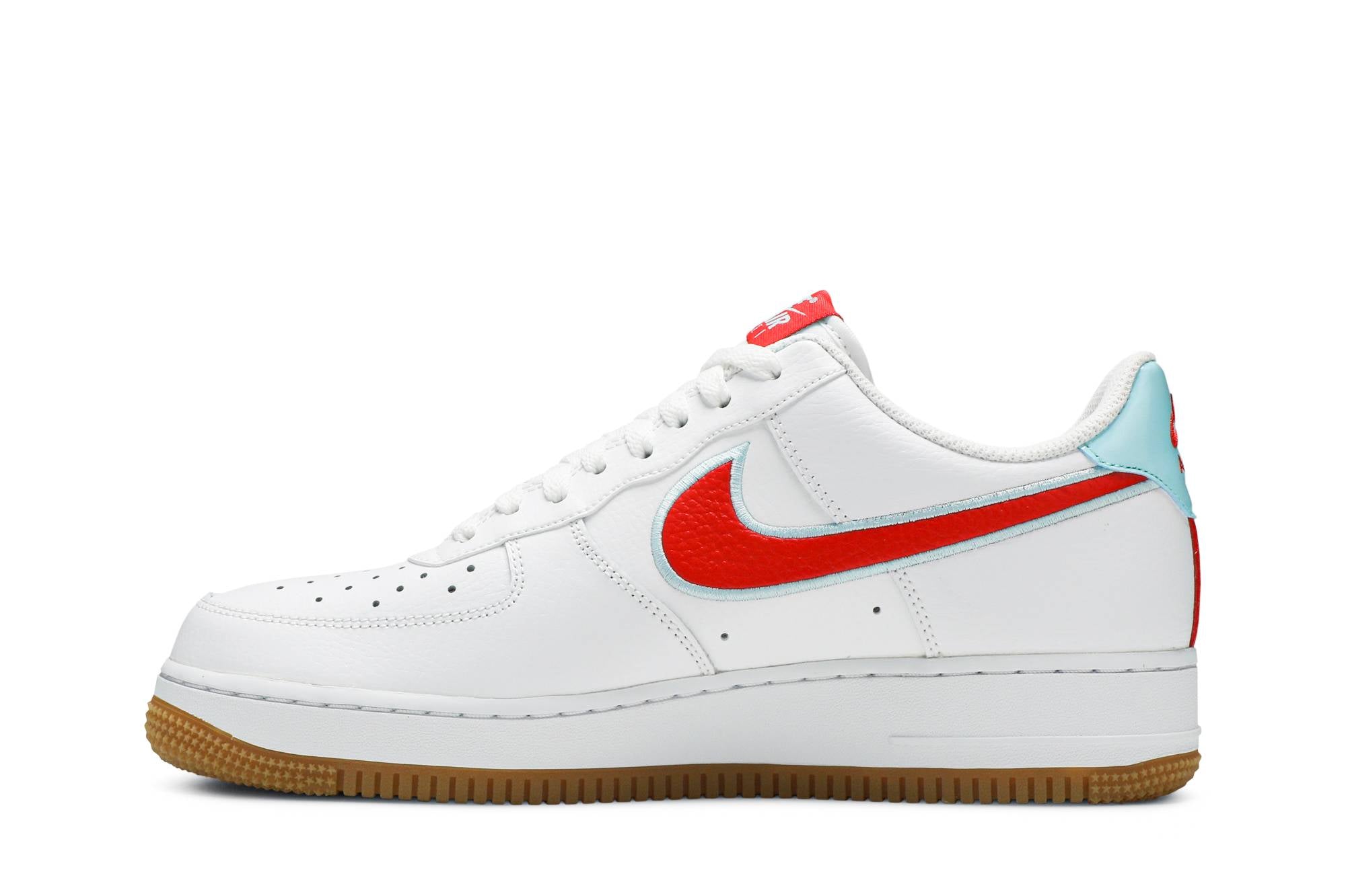 Nike Air Force 1 Low ‘White Chile Red’ DA4660-101 - Image 3