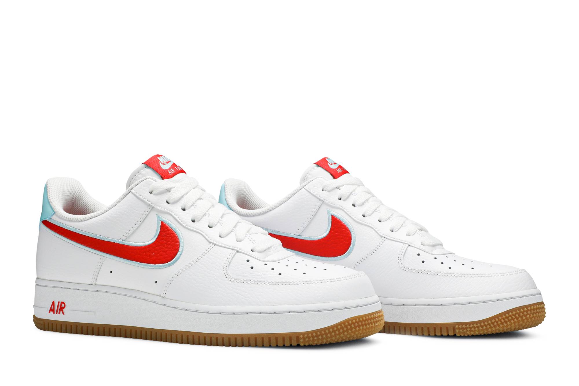Nike Air Force 1 Low ‘White Chile Red’ DA4660-101 - Image 8
