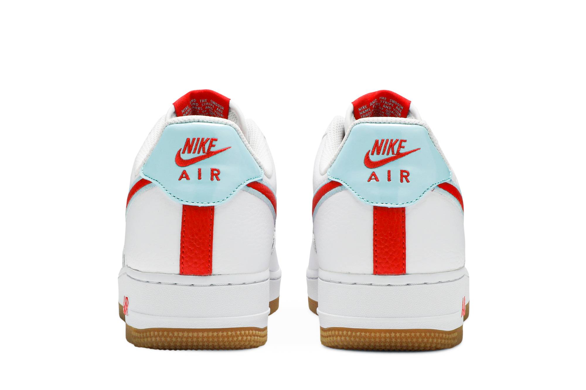 Nike Air Force 1 Low ‘White Chile Red’ DA4660-101 - Image 6