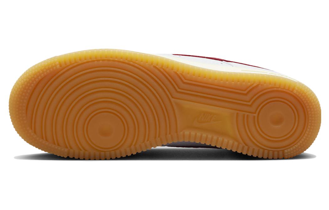 ( Women ) Nike Air Force 1 ’07 ‘White Red Gum’ FN3493-100 - Image 5
