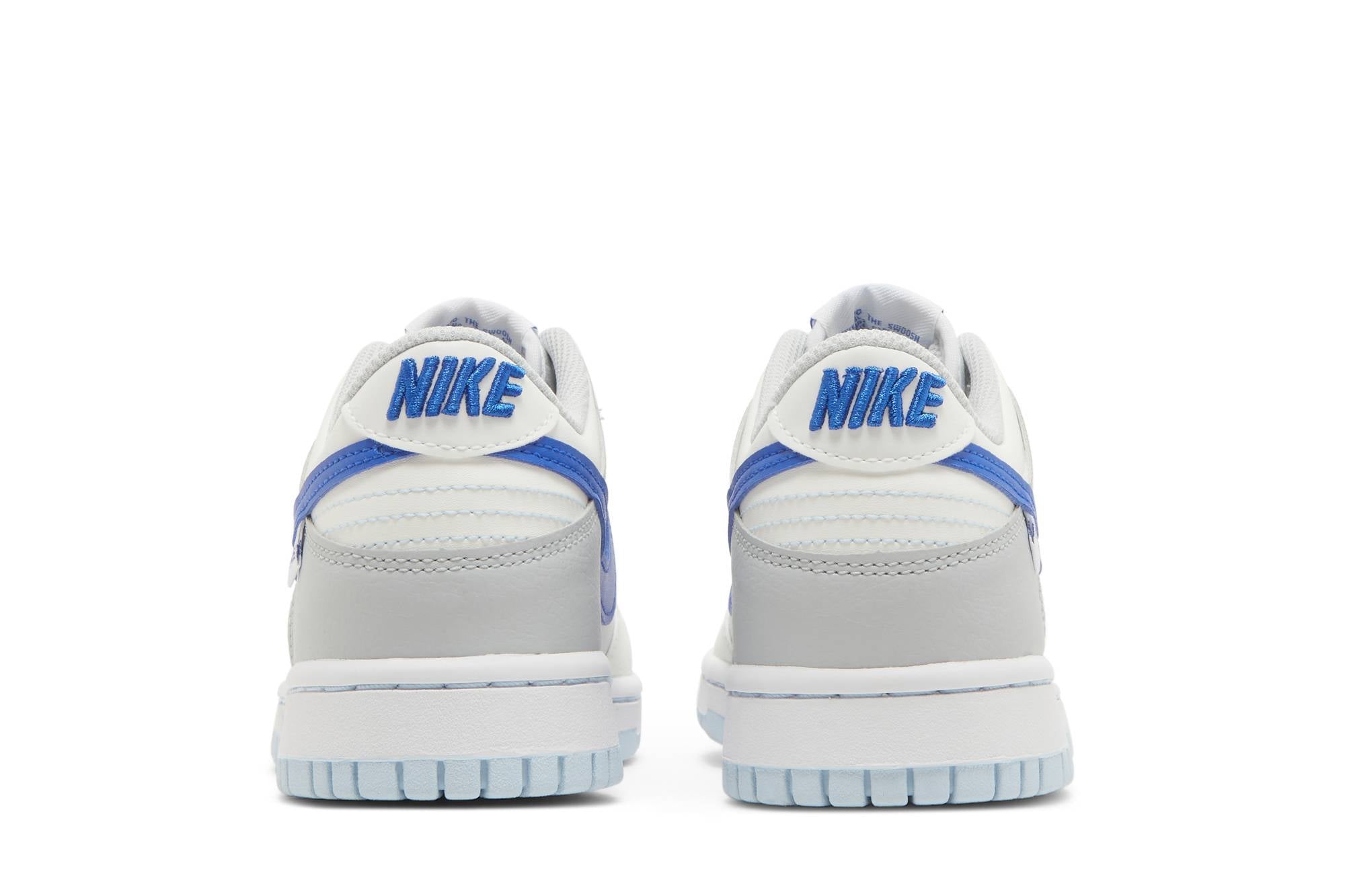 ( Grade School ) Nike Dunk Low ‘Ivory Hyper Royal’ FB1843-141 - Image 6