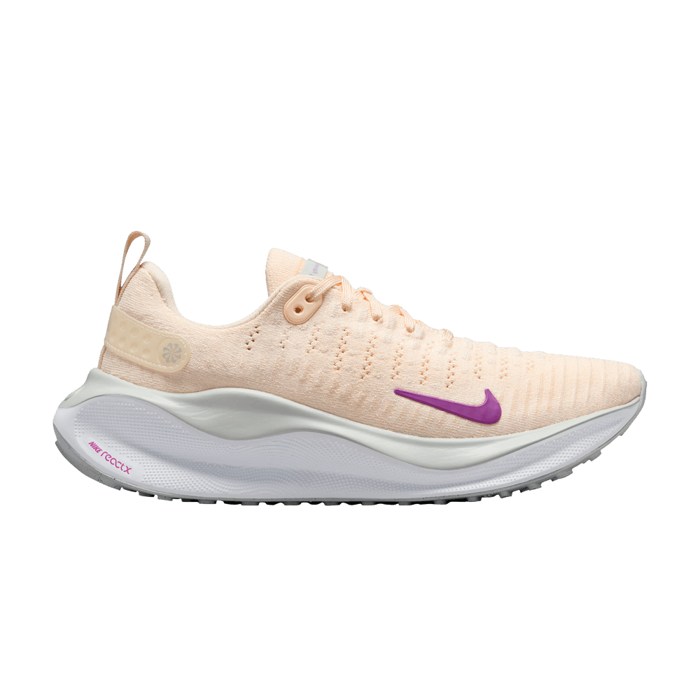 ( Women ) Nike ReactX Infinity Run 4 ‘Guava Ice Vivid Purple’ DR2670-800