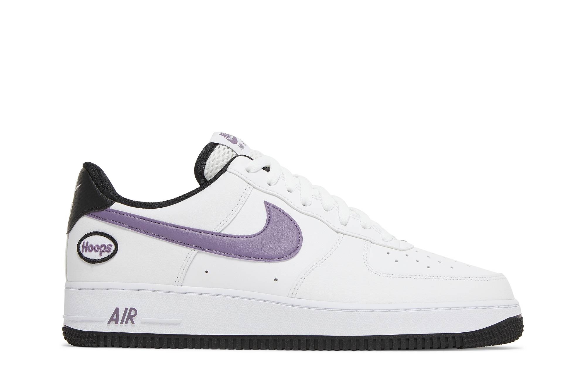 Nike Air Force 1 Low ‘Hoops White Canyon Purple’ DH7440-100