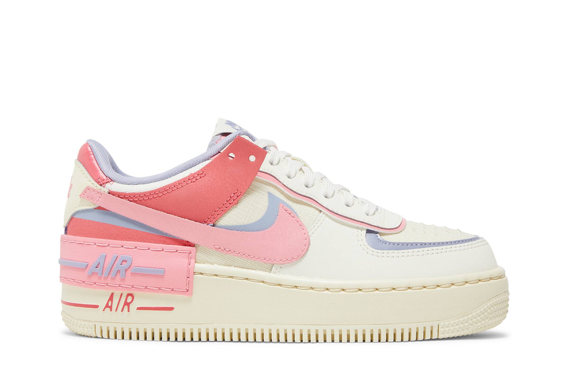( Women ) Nike Air Force 1 Shadow ‘Sail Sea Coral’ DV7449-101