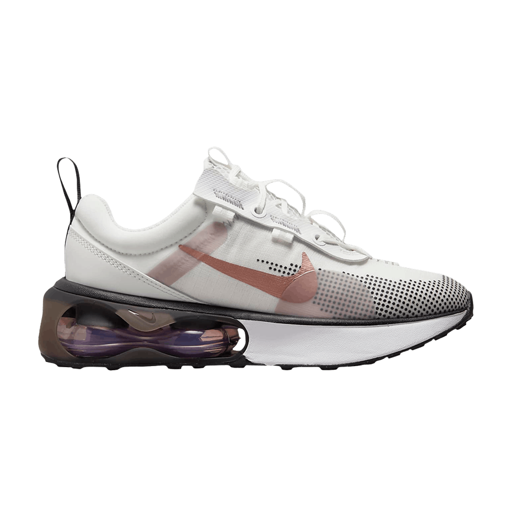 ( Youth ) Nike Air Max 2021 White Metallic Red Bronze DA3199-103