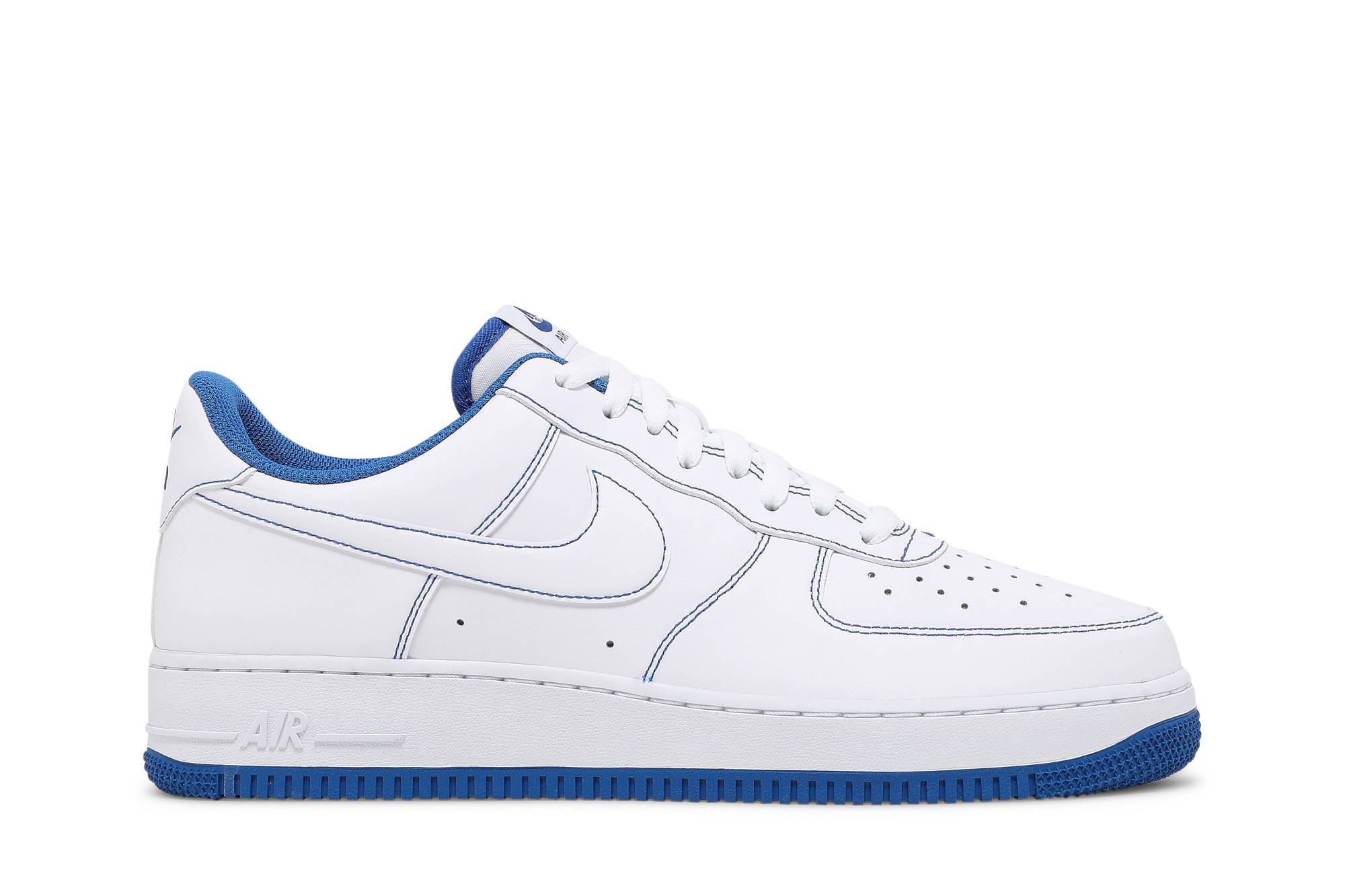 Nike Air Force 1 Low 07 White Game Royal CV1724-101