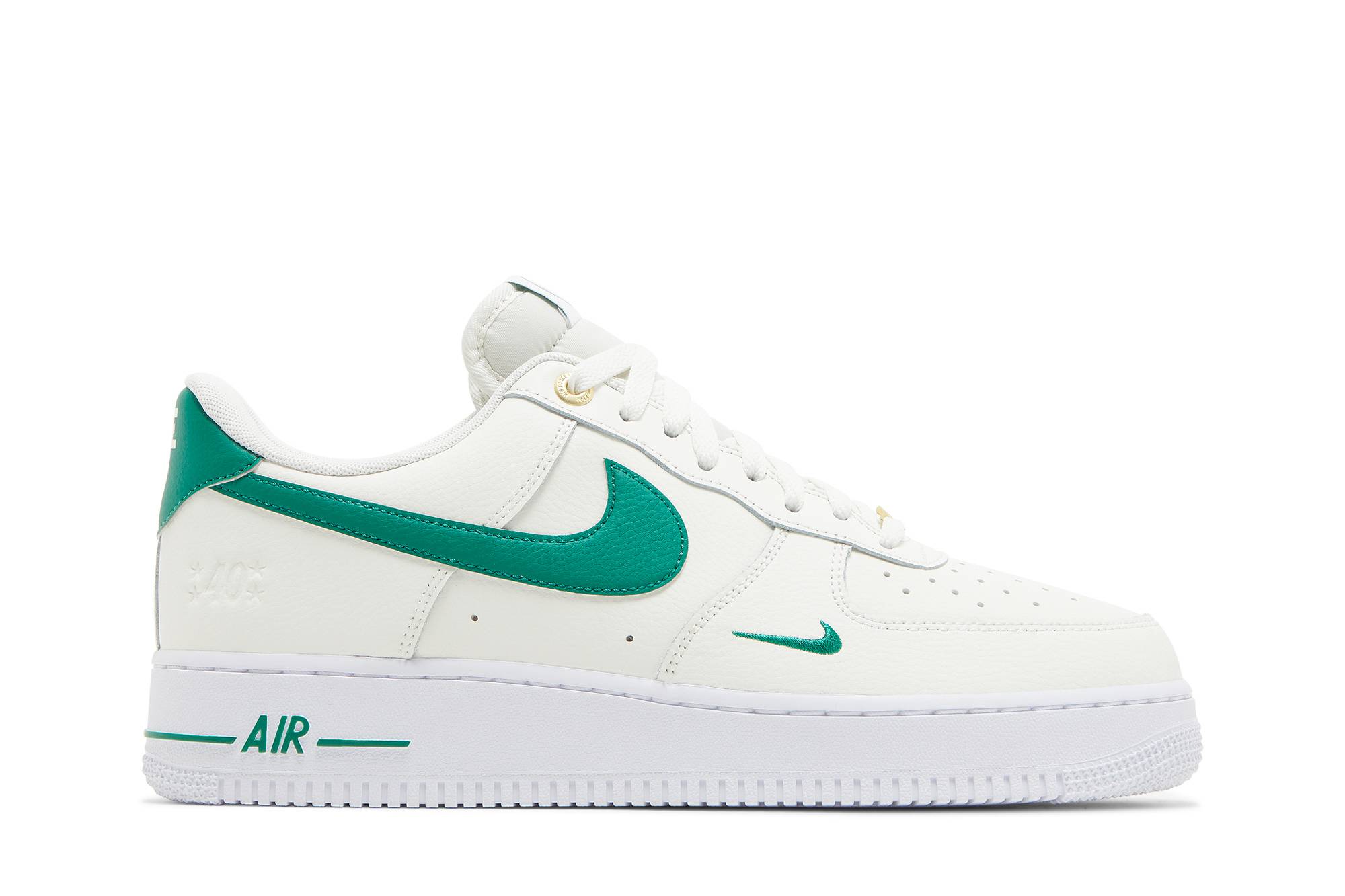 Nike Air Force 1 Low Sail/Malachite-White-Metallic Gold DQ7658-101