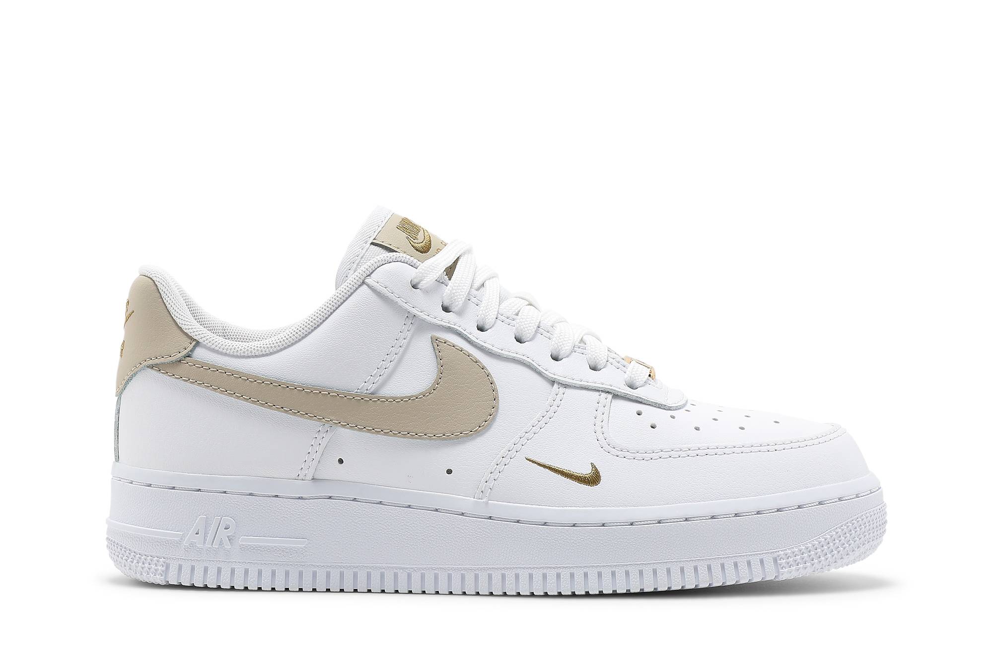 ( Women ) Nike Air Force 1 07 Essential White Rattan CZ0270-105